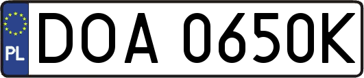 DOA0650K