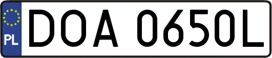 DOA0650L
