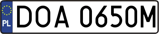 DOA0650M