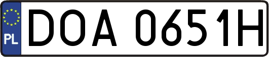 DOA0651H