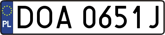 DOA0651J