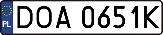 DOA0651K