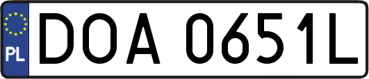 DOA0651L
