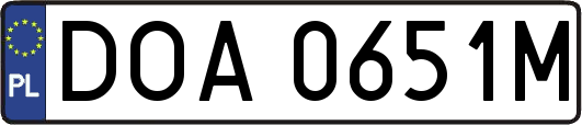 DOA0651M