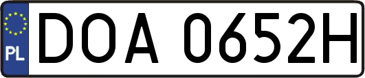 DOA0652H
