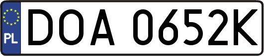 DOA0652K
