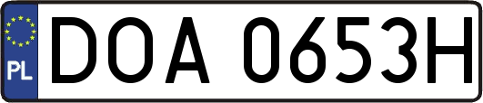 DOA0653H