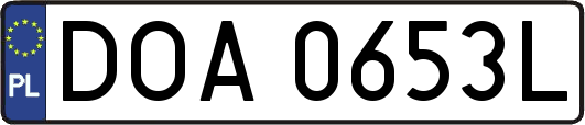 DOA0653L