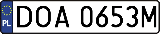 DOA0653M