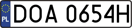 DOA0654H