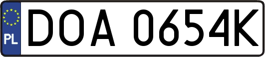 DOA0654K