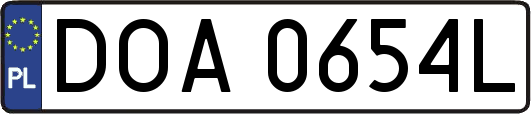 DOA0654L