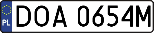 DOA0654M