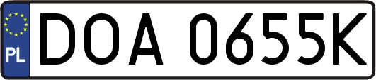 DOA0655K