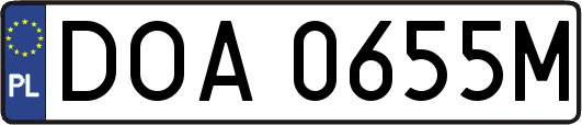 DOA0655M