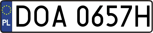DOA0657H