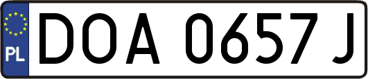 DOA0657J