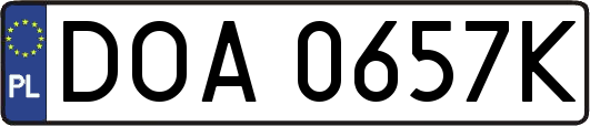 DOA0657K