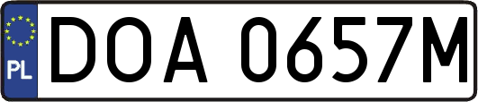 DOA0657M