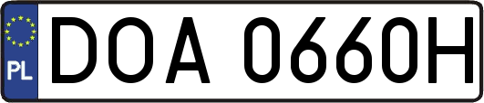 DOA0660H