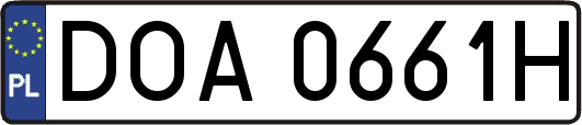 DOA0661H