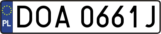 DOA0661J