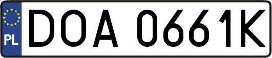 DOA0661K