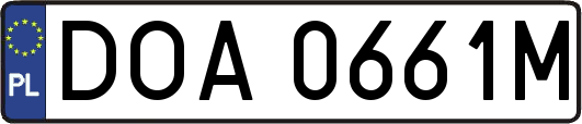 DOA0661M