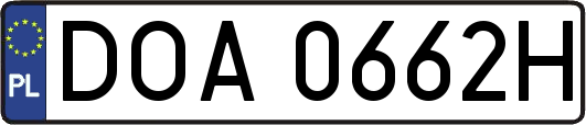 DOA0662H