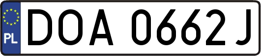 DOA0662J