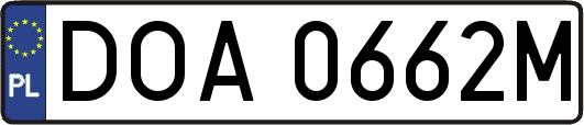 DOA0662M
