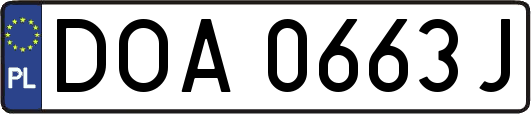 DOA0663J
