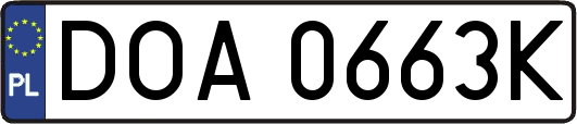 DOA0663K