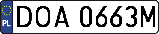 DOA0663M
