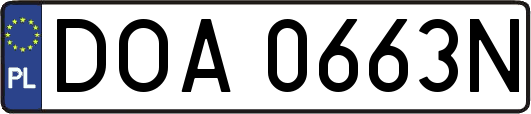 DOA0663N