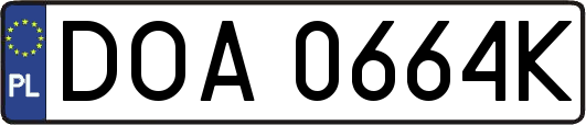 DOA0664K