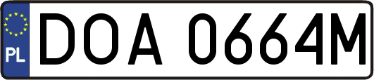DOA0664M