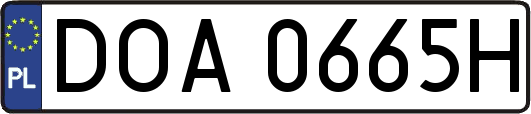 DOA0665H