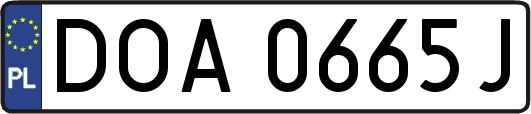 DOA0665J