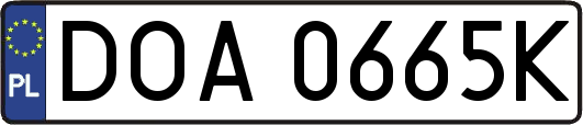 DOA0665K