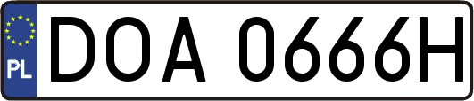 DOA0666H