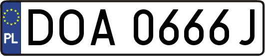 DOA0666J