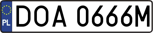 DOA0666M