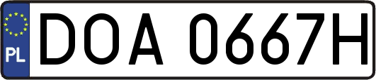DOA0667H