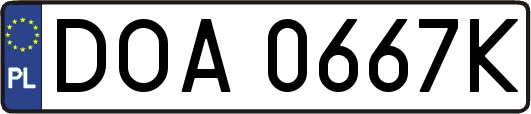 DOA0667K