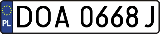 DOA0668J