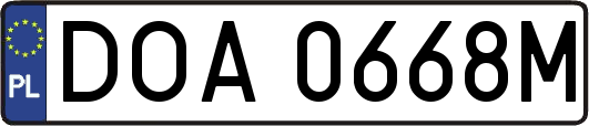 DOA0668M