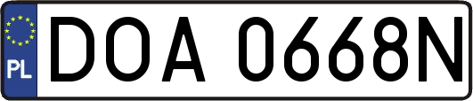 DOA0668N