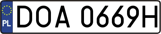 DOA0669H