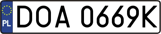 DOA0669K